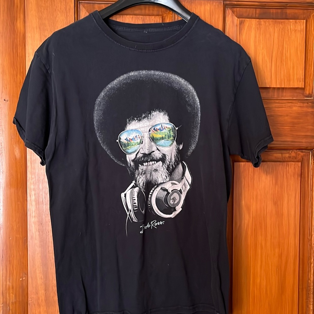 Bob Ross t-shirt